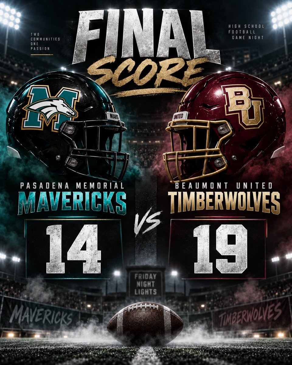 PMHSMavFootball's tweet photo. Fell short tonight, 19-14.

Proud of the fight, but there’s work to do. We’ll own it, learn from it, and get back to work.

Adversity reveals character. Our response starts now. https://t.co/baPrsuPwqt