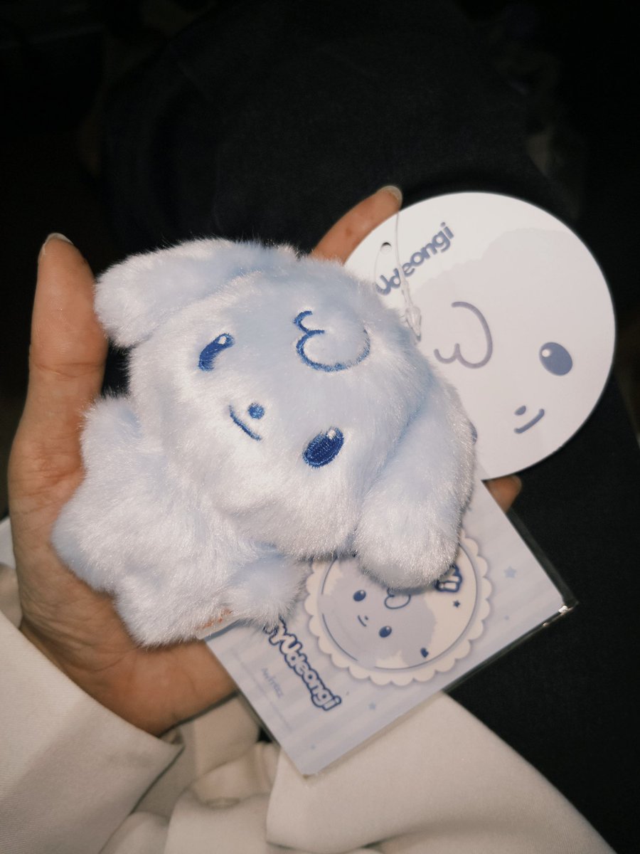 boatomo's tweet photo. ไอ่อ้วมตัวฟ้า ตอนแรกไม่อยากพรี ทนความอยากไม่ได้ต้องตามหา นี่ได้มาจาก #มะมี๊น้องยูยู ฮืออ น่ารักมั่ก 🥺 #ANITEEZINCOLOR https://t.co/mxwQx5hJGJ