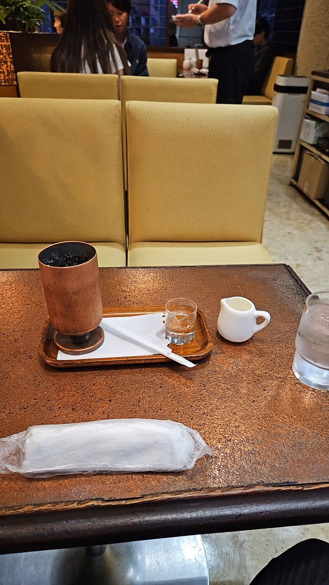 memukawauso's tweet photo. 勝利のアイスコーヒー https://t.co/h80kSEQxIY