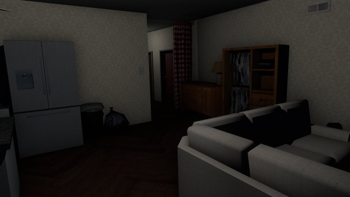 jonipon_vrc's tweet photo. ワールド名 / DIVERGE
「Alone?」の作者が贈る、今度は“2人向け”ホラー。

仕事を終え、いつものように家へ帰る。
――ただ、それだけのはずだった。
2人で遊べる短編ホラーワールド。
そして物語は、あなたたちの行動で結末が分岐する。

果たして辿り着くのは、
GOOD ENDか、それとも――BAD ENDINGか。

https://t.co/HQfSgG6CJL

#じょにぽんオススメワールド 
#VRchat 
#VRChatworld紹介 
#VRChatワールド紹介 
#VRChat_ワールド紹介 
#VRChat_world紹介