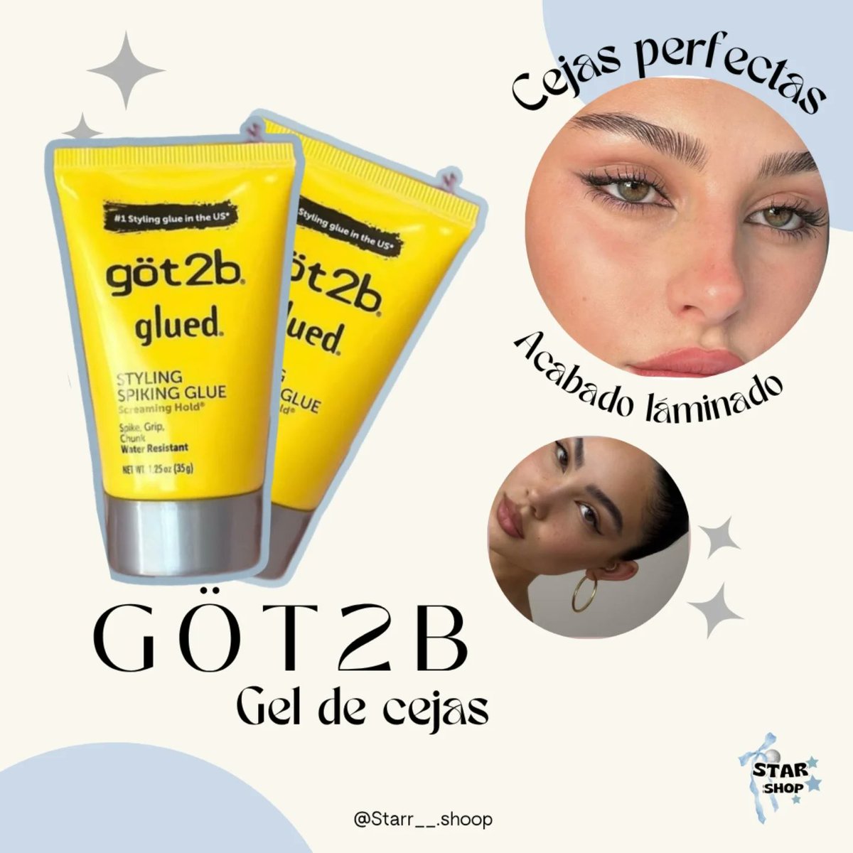 WayneLoschiavo's tweet photo. Gel de cejas Göt2b Mini: 10/10. Deja las cejas intactas todo el día con un efecto laminado impecable. https://t.co/ahRZTBXGbj