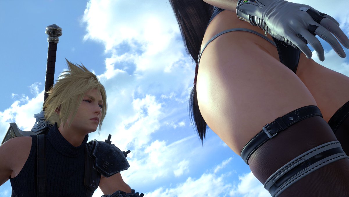 SS_Natsuki's tweet photo. FF7リベレーションのプレイ映像みたけど、これは楽しみですね。
飛空艇ホントよく考えたなと思う。

リバース早くクリアしなくちゃ・・・
昔はエアリス派だったけど、今はドスケベボディに釣られてティファ派になってしまった。悲しい。 https://t.co/D15vOeAPjH
