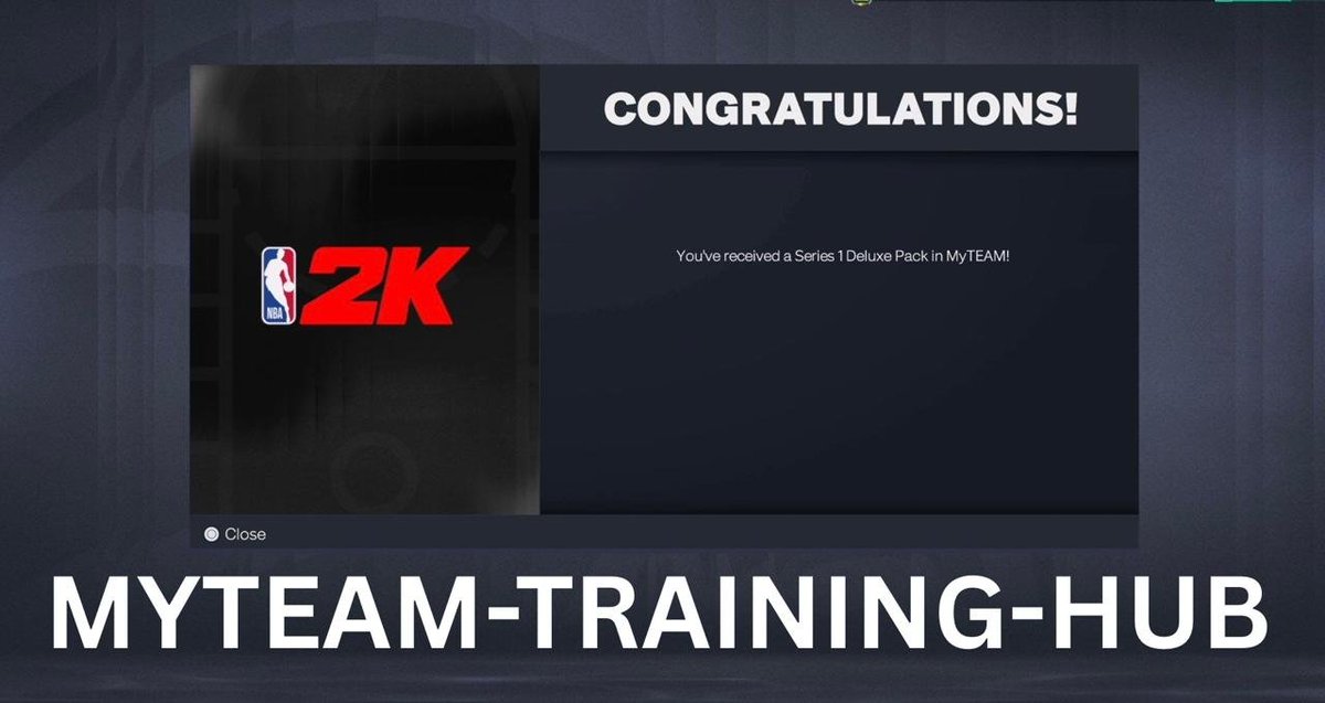 PSXBPLUG's tweet photo. 🚨 Happy #2kday Guys! Check Out First Locker Code of #NBA2K27

MYTEAM-TRAINING-HUB

Use This Code for A Series 1 Deluxe Pack!

#LockerCodes https://t.co/rudYf1zciH
