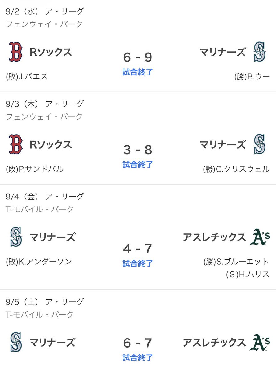 SeaFanSince2014's tweet photo. 2日で湧いた���望が2日で潰えた https://t.co/uYz3pKJn6O
