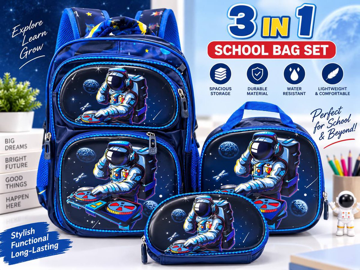 bmcollection0's tweet photo. 3IN1 CUTE 3D CARTON CHARACTER SCHOOL BAG,LUNCH BAG,PENCIL CASE(Perfect primary class)

PRICE: #18,000

📍Ota, Ogun State
🚚 Nationwide delivery

WhatsApp: 08060332490
You can also send me a DM
#Bbnaija https://t.co/ysy65K5Nyc