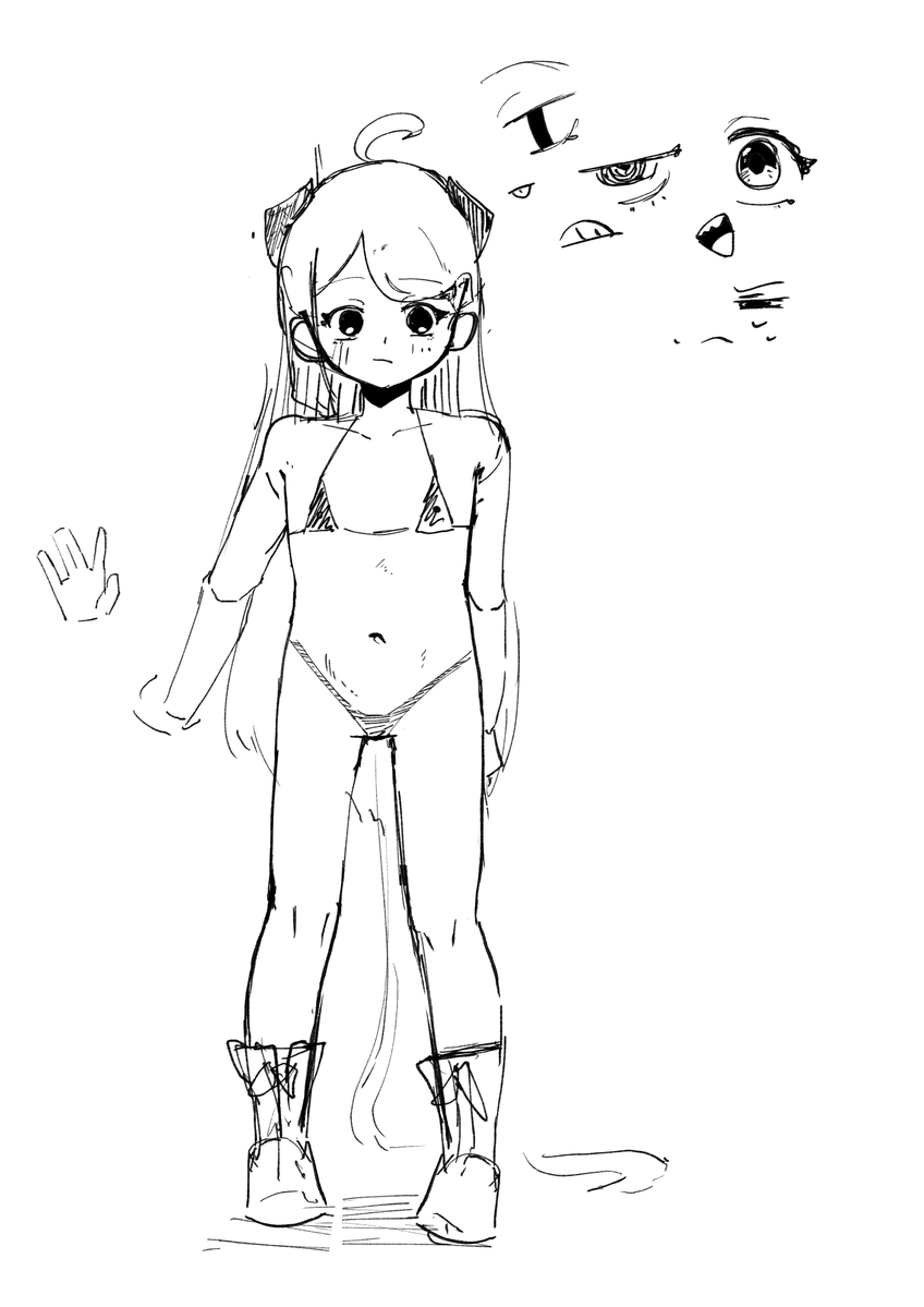 st_moti's tweet photo. 今描いてるオリジナル手詰まりで新しいの手だしてます
ひょんなことから大魔王が小魔王になっちゃう話

・・・なんですが、僕は竿役ふざけて描かないといけない病だったりする？？ https://t.co/H3e4JjwnNc