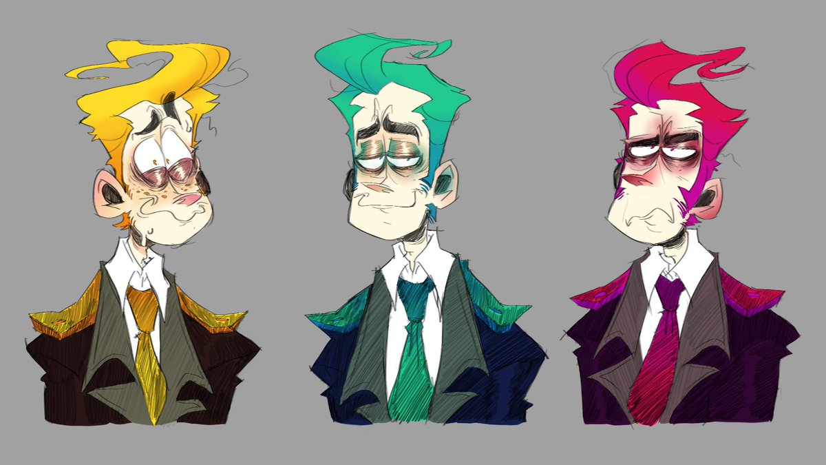 _ZaViSeM's tweet photo. Okay
First drawing (and semaforo OCs) by @Droggoskunk and i colored them cus i love this FOKERS SO FUCKIN MUCH-

And second one is a random idea which come to my mind today (literally just finished is lol) https://t.co/EAAytWk1lF