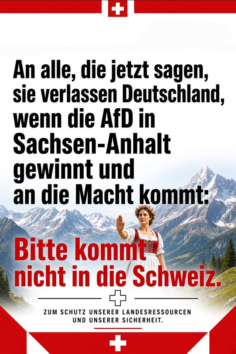 AnonyMouse_real's tweet photo. #AfD
#SachsenAnhalt
#Wahlen https://t.co/3shdkbD0k3