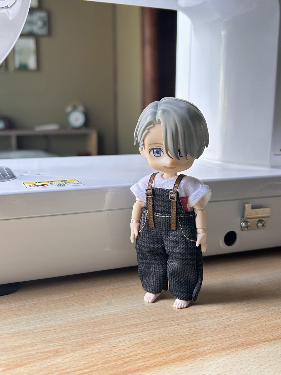 asmicboxshop's tweet photo. ずっと作りたかったオーバーオール✨ https://t.co/8tWJOHrvxB