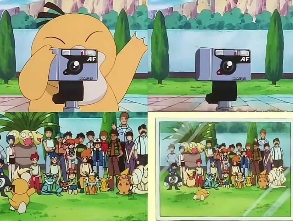 pokemon_daily's tweet photo. legendary cameraman 🥺 https://t.co/NDJB5Banvp
