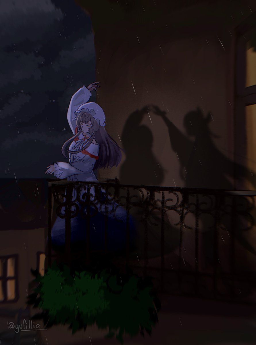 yufillia's tweet photo. what if Columbina never came back?#sandbina #columbina #sandrone https://t.co/2R3p6gXhsj