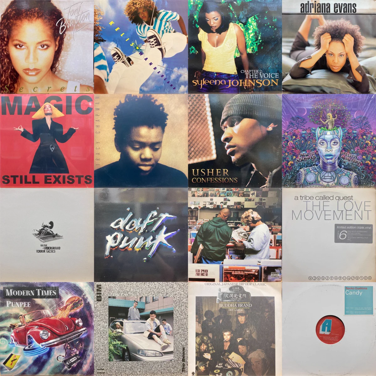 ★人気盤多数★R&B★レコード54枚セット★① ディスクユニオン柏店 on X: 