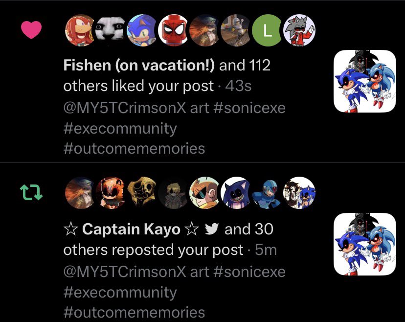 I_exist86's tweet photo. @Fishen_ IS THAT YOU???
(The goat knows me 🥹)

And also thank yall so much for the support I genuinely appreciate it ❤️💖 https://t.co/YhhjOnx0eI