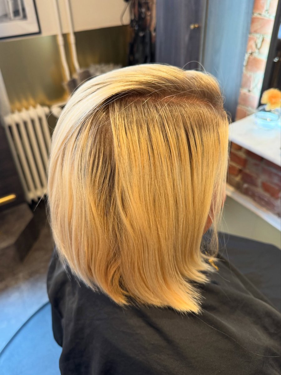 ArdathCardo's tweet photo. Jag arbetar sällan med ljusare färg, men när jag gör det vill jag ha exakt det här resultatet. Otroligt imponerad av VH Color från @visionhaircare_professional. 12. 66 med 12% i 50 min. https://t.co/Q5ECHTRg0F