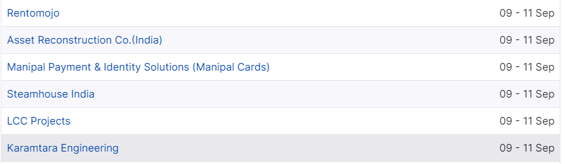 dkgpt's tweet photo. Time to liquidate everything for that sweet "No Shares Allotted" notification. 
IPO Mania.
#NIFTY #IPO #TRADING #NSE https://t.co/XSsW8kI70L