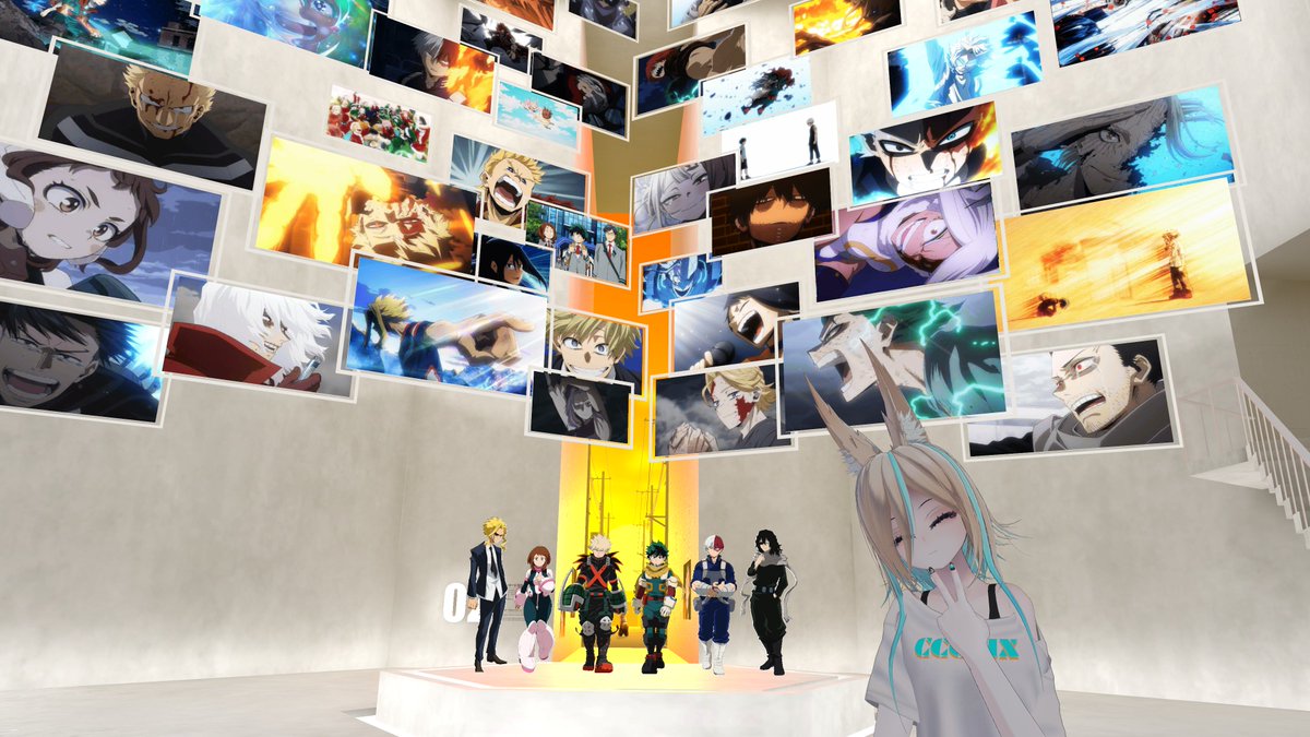 319_Myiku's tweet photo. おはみぃーっく
っていうような時間じゃないけどもー
きのーは映画見て帰って
ド深夜長風呂して上がってから爆睡〜
午前中済ませたい用事あったけど
予定変更致し方なしー
とりま何か食べて活動するべー

#Velfta #ヴェルフタ
「ヒロアカ展示観覧」 https://t.co/1aH1FrTiO2