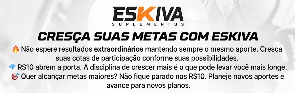 lidermktbr's tweet photo. #eskiva #cotasdeparticipacao https://t.co/KiwFe9AR7Z