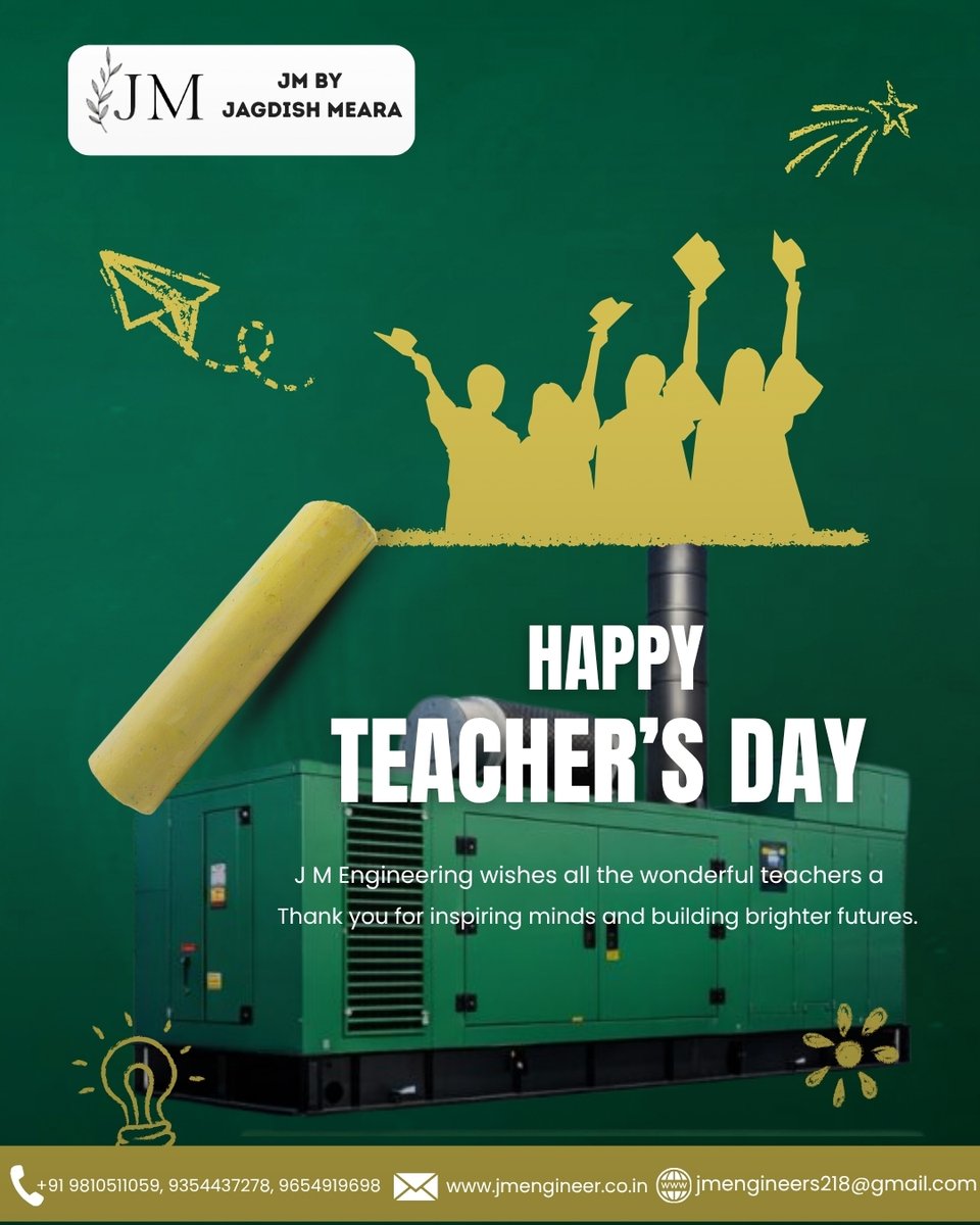 engineers78194's tweet photo. Happy Teacher’s Day! 🌟📚
#HappyTeachersDay #TeachersDay #JMEngineers #TeacherAppreciation #ThankYouTeachers https://t.co/6zgQ7Yl1AA