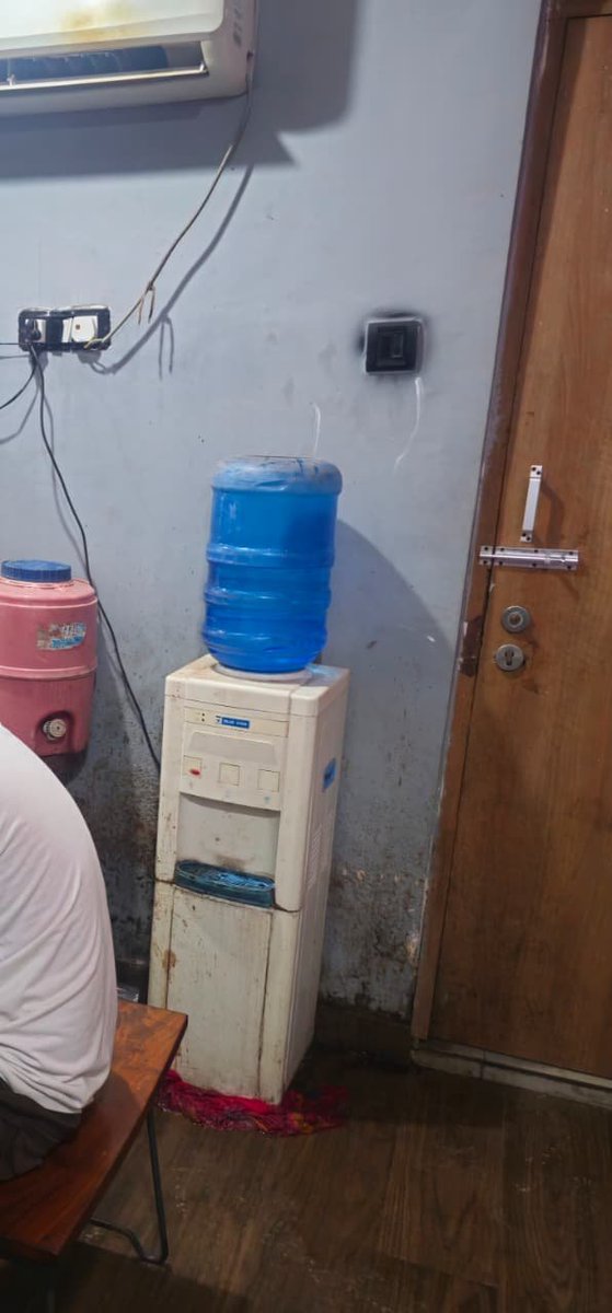 CoffeeBeatIndia's tweet photo. @RoyalEnfield @RE_Care @sidlal Premium brand or a junkyard? Customer lounge is totally filthy, no proper seating, not even clean drinking water! ASM (Mr. Navneet Dubey) defends this dealer due to personal nexus. Do NOT send this to him. Need an independent audit! See proof. https://t.co/RT0x1RRZUX