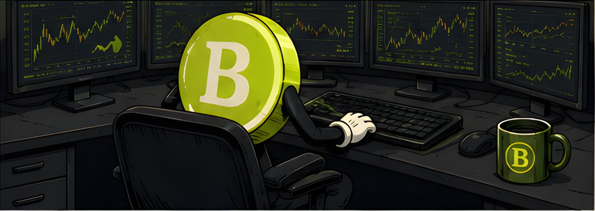 Bankless_RH's tweet photo. watching the screens from our own desk $BANKLESS https://t.co/ynPk4hSXOj