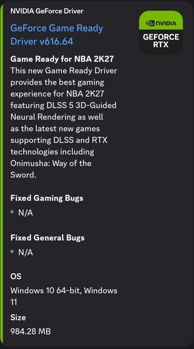GamerEmir2026's tweet photo. @nvidia porque siguen sin funcionar los filtros freestyles en roadcraft version xbox y version de steam con el nuevo driver el juego tiene tecgnologia dlss y FSR3 y no funcionan me sale rtx dynamics vibrance y filtros (ninguno) https://t.co/1DC60caA29