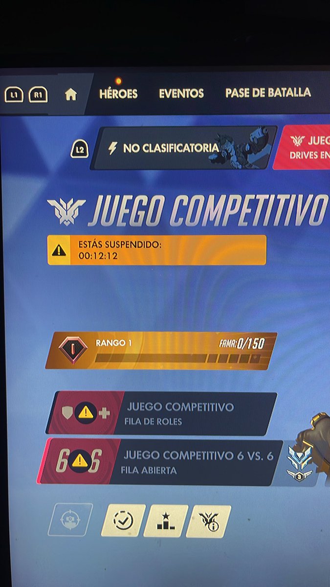 gabron33's tweet photo. No pues gracias @PlayOverwatch @OverwatchLATAM https://t.co/iBcI9KzmYT