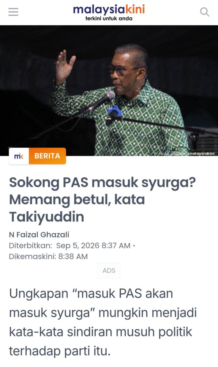 jameschin110's tweet photo. It is unbelievable you can say this. Can I say "if you become a Christian (or Hindu or any other religion), you will go to heaven". How is it possible you have a political party name after a religion? 
Do you think it's possible to register a Parti Kristian Malaysia (PKM)?  How is Moon able to abuse religion like this?