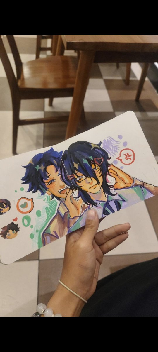 masu2662's tweet photo. Hai aku maha/masu. 

Ini beberapa artwork yang kubuat 6 bulan belakangan ini (⁠•⁠‿⁠•⁠)

#artidn #illustration https://t.co/NhqjtWVHEc