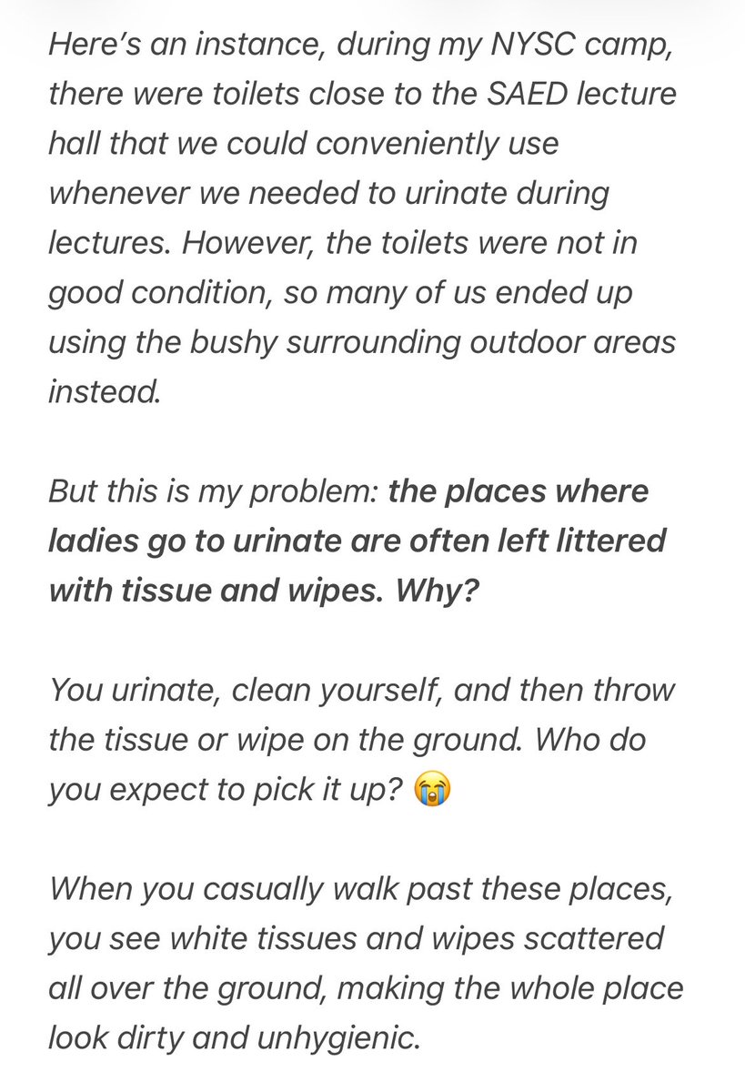 Thoughtsress's tweet photo. Ladies! We need to do better. https://t.co/prYotO0VKZ