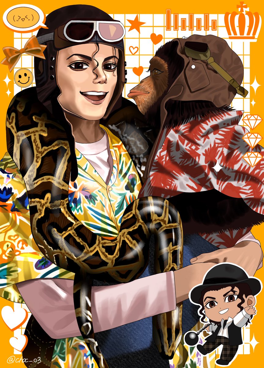 choc____03's tweet photo. 💛🤍
#mjart
#MichaelJackson https://t.co/h4olvalaDG