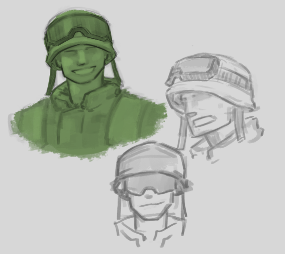 mancarbro's tweet photo. Is it just me, or are goggles on top of the helmet objectively cooler?

#art #illustration‌‌ https://t.co/KoAE7KPA1b