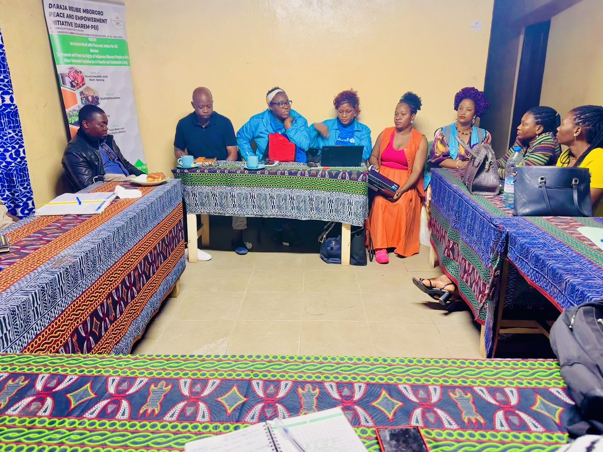 MikiFoundation's tweet photo. (1/2) As one of the South West Focal Points of Cameroonian Network for the Empowerment of Women and Girls (RECAFF) we received our National President Mme Suzanne Bilo’o and partners from the UNICEF and … https://t.co/FMzU1TkltV