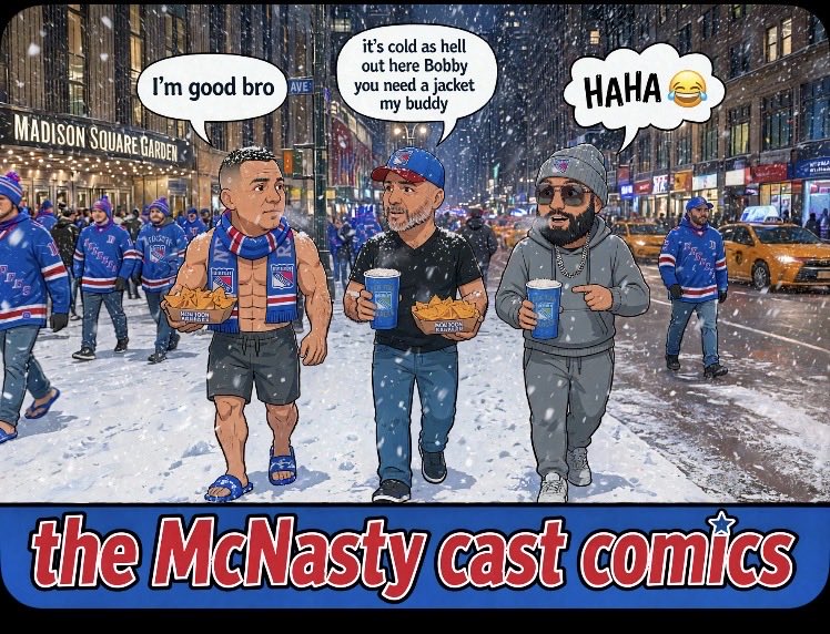 themodel_DJ's tweet photo. @bobbymcnasty @JimmyNap @McNastyCast @jeremykeefer @NYRangers https://t.co/BCOuJxICiF