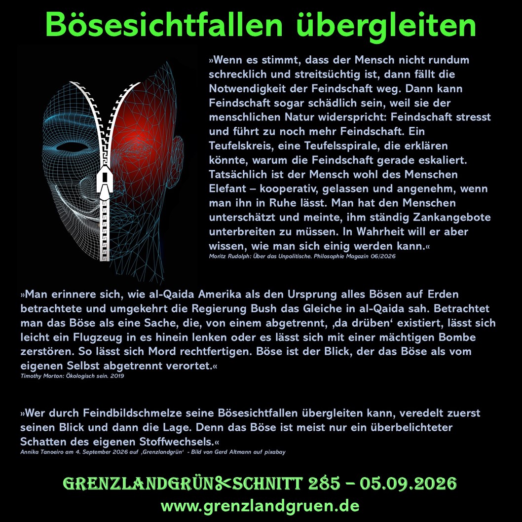 Fassmacher's tweet photo. #grenzlandgrünschnitt #bösesichtfallen https://t.co/QXCi1QV937
