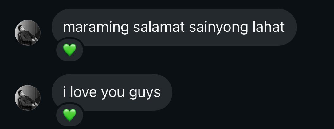 RABINGLOBAL's tweet photo. Dabins may message sainyo si Rabin
DABARKADS RABIN
#WelcomeBackRab https://t.co/GwSpn59Tgs