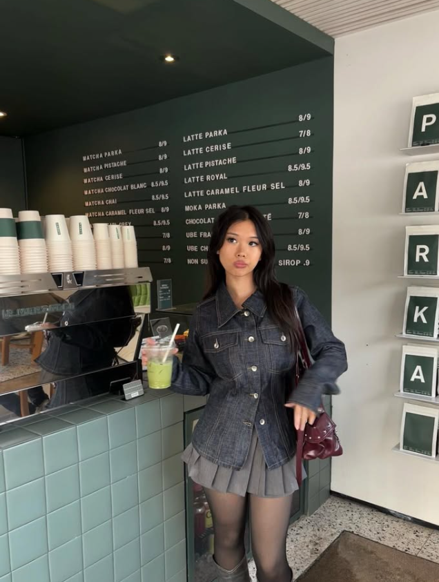8aturn8's tweet photo. matcha szn :3 #asiangirl https://t.co/pJK91DNtjy
