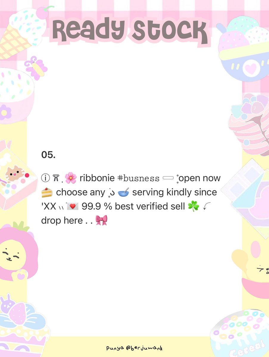 berjuwank's tweet photo. ╭┈ help rt please, tia💕

ഒ . 🍥 hello !  𓂃 aku bawa bio wording nih yuhUuu ᘏ 📮 ada 5 bisa kamu jemput mulai sekarang 👛 harga IDR 3.500/ea ⊹. 👚🥢 text aku di DM atau WA aku yap 

t. #zonauang ꒱꒱ https://t.co/Spr0apERz2