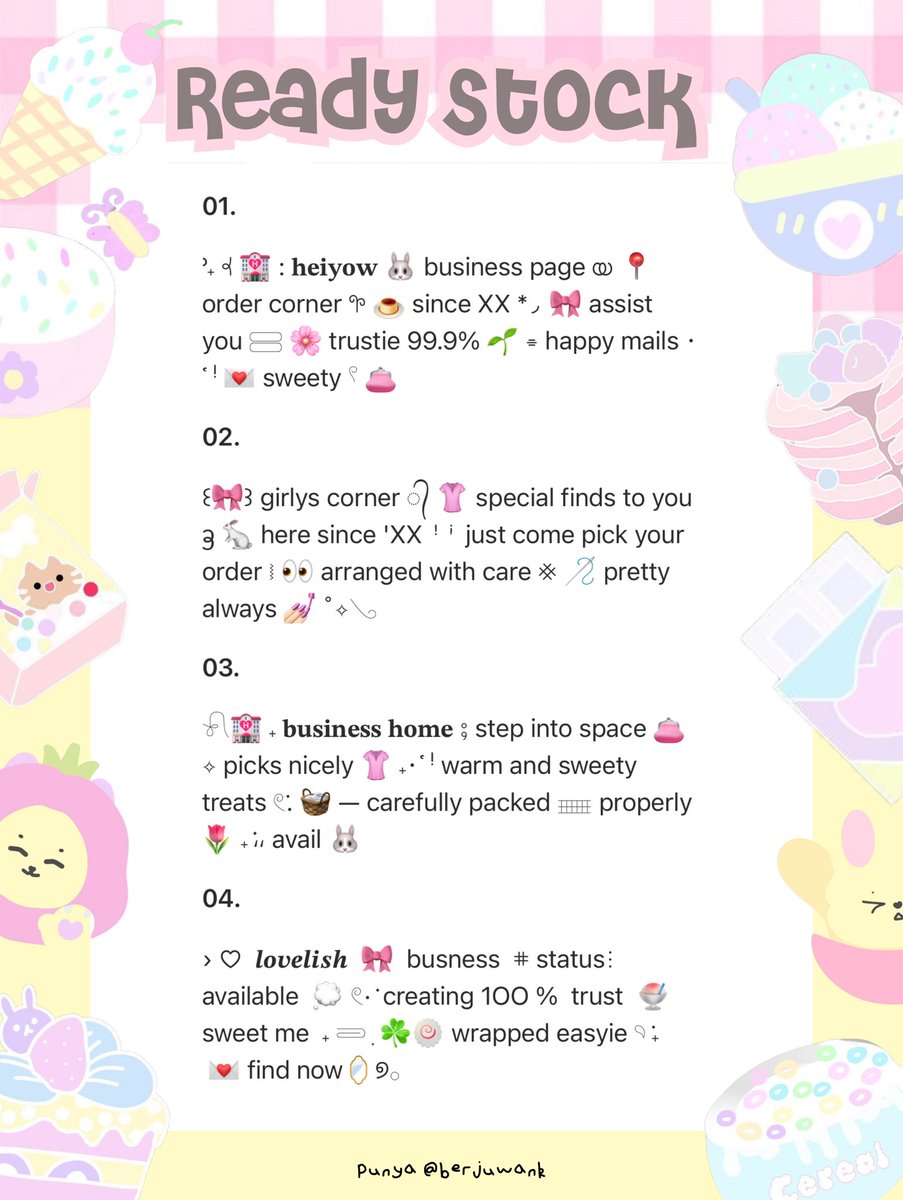 berjuwank's tweet photo. ╭┈ help rt please, tia💕

ഒ . 🍥 hello !  𓂃 aku bawa bio wording nih yuhUuu ᘏ 📮 ada 5 bisa kamu jemput mulai sekarang 👛 harga IDR 3.500/ea ⊹. 👚🥢 text aku di DM atau WA aku yap 

t. #zonauang ꒱꒱ https://t.co/Spr0apERz2