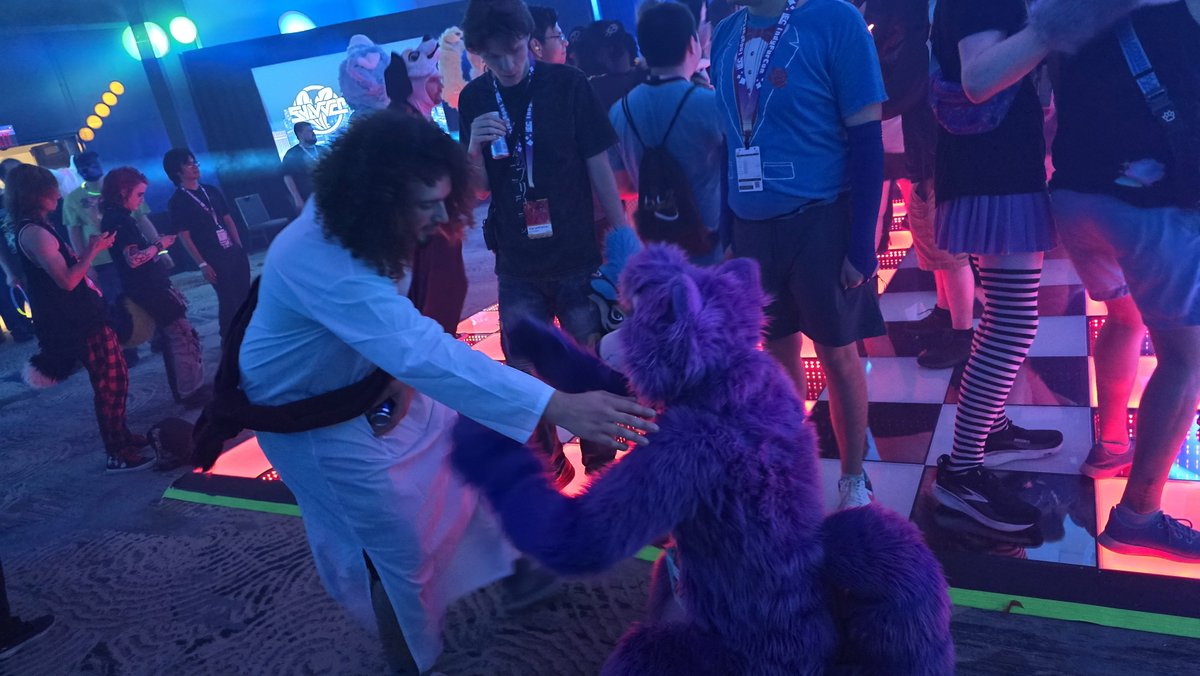 MasterFarell's tweet photo. IFC rave so good even Jesus showed up 😆 

#IFC #IFC2026 #IFC26 https://t.co/b3lMrQbkWT