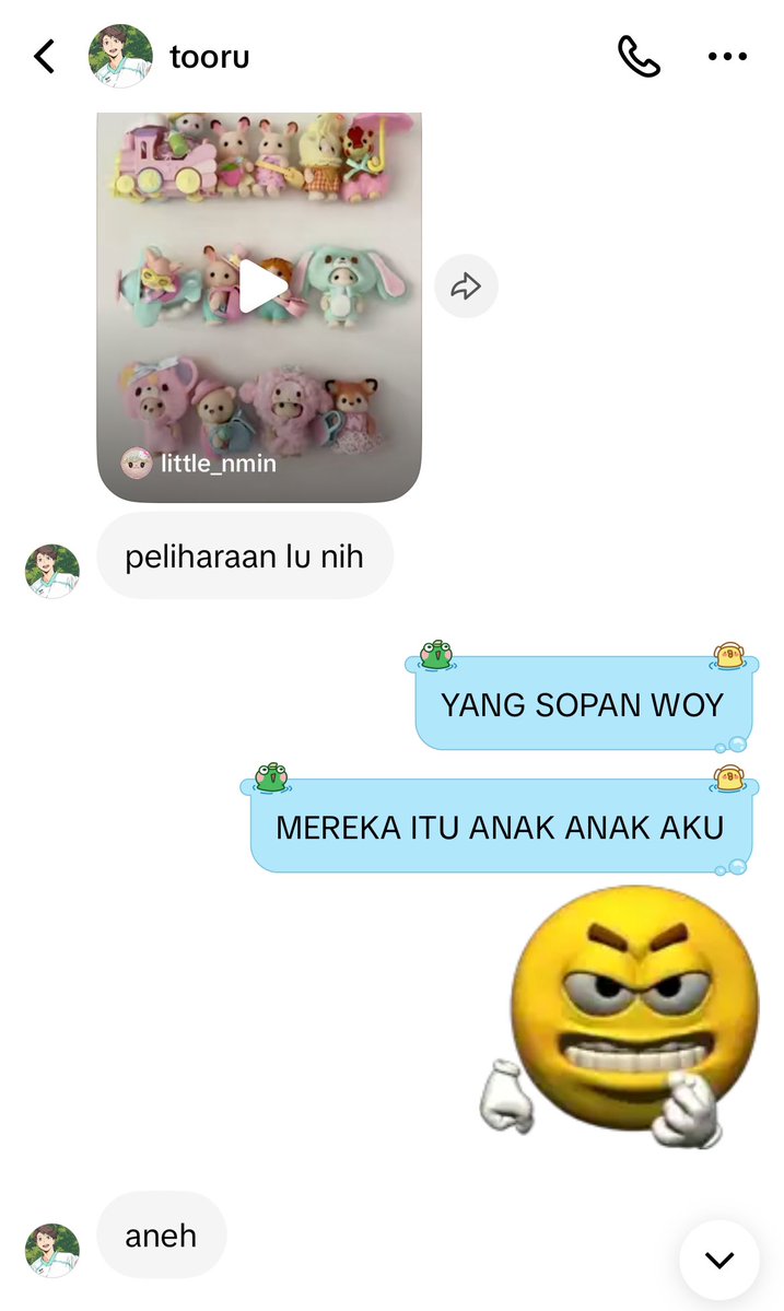 nagimesin's tweet photo. intip lagi isi dm tiktok yachi dan usernya yang isinye cuma oik menghina anak-anak yachi (Oiyachi) https://t.co/9uya3IgfUz