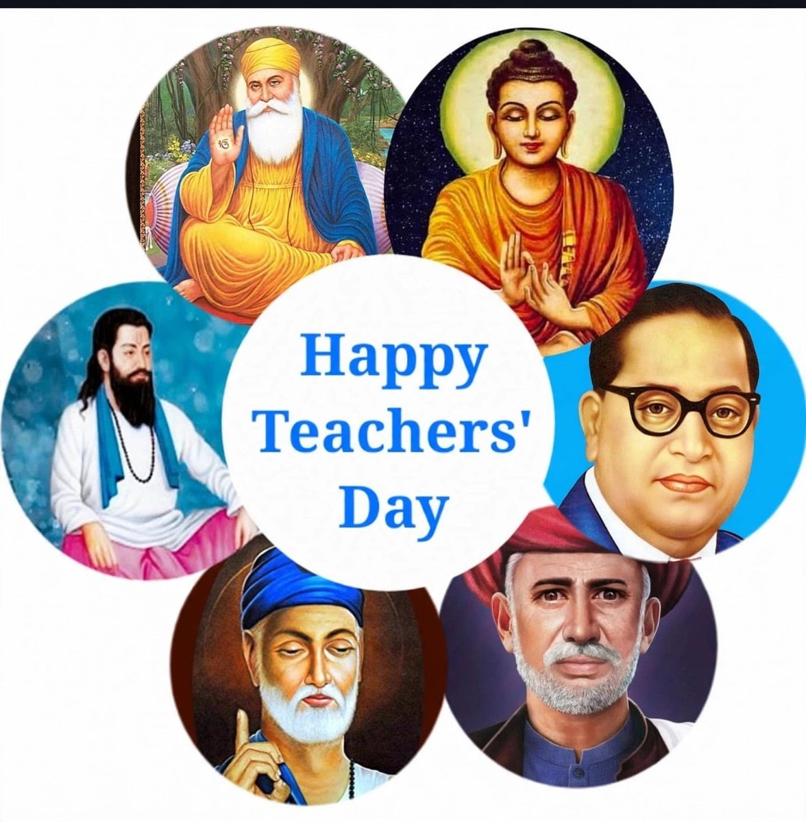 RajJogesh7's tweet photo. "शिक्षक दिवस सिर्फ एक दिन का सम्मान नहीं बल्कि उन गुरुओं के प्रति जीवनभर का आभार है जिन्होंने हमें बेहतर इंसान बनाया।"

@BhimArmyChief https://t.co/Kxxnirx46O