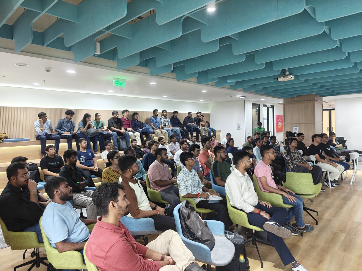 hackmum's tweet photo. Kicking off #DevDays #Mumbai @Paytm with @AnxKhn on stage demystifying multi-agent orchestration and open-source harnesses with @omnigent_ai . Super relevant for anyone building with AI assistants today.
#DevDaysMumbai #mumtechup #sept26mtp https://t.co/lsQt8gZT0F