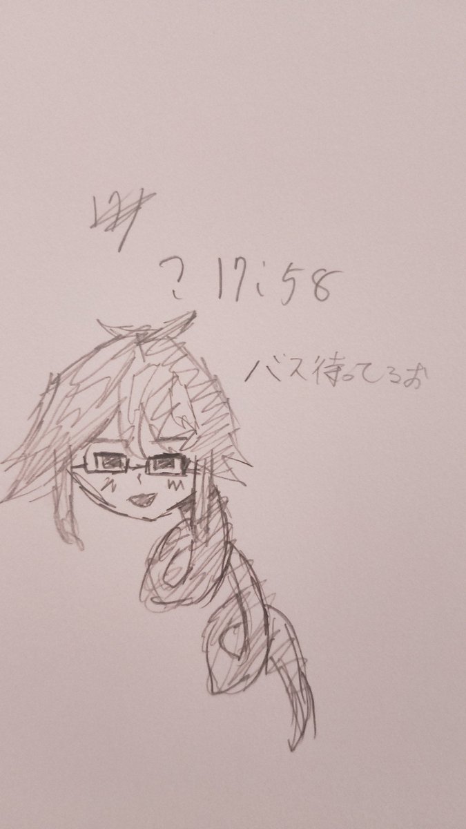 Amane_sirabe's tweet photo. いつ描いたのかも分からない
テッド絵  #重音テッド https://t.co/8XKDOGLOVg