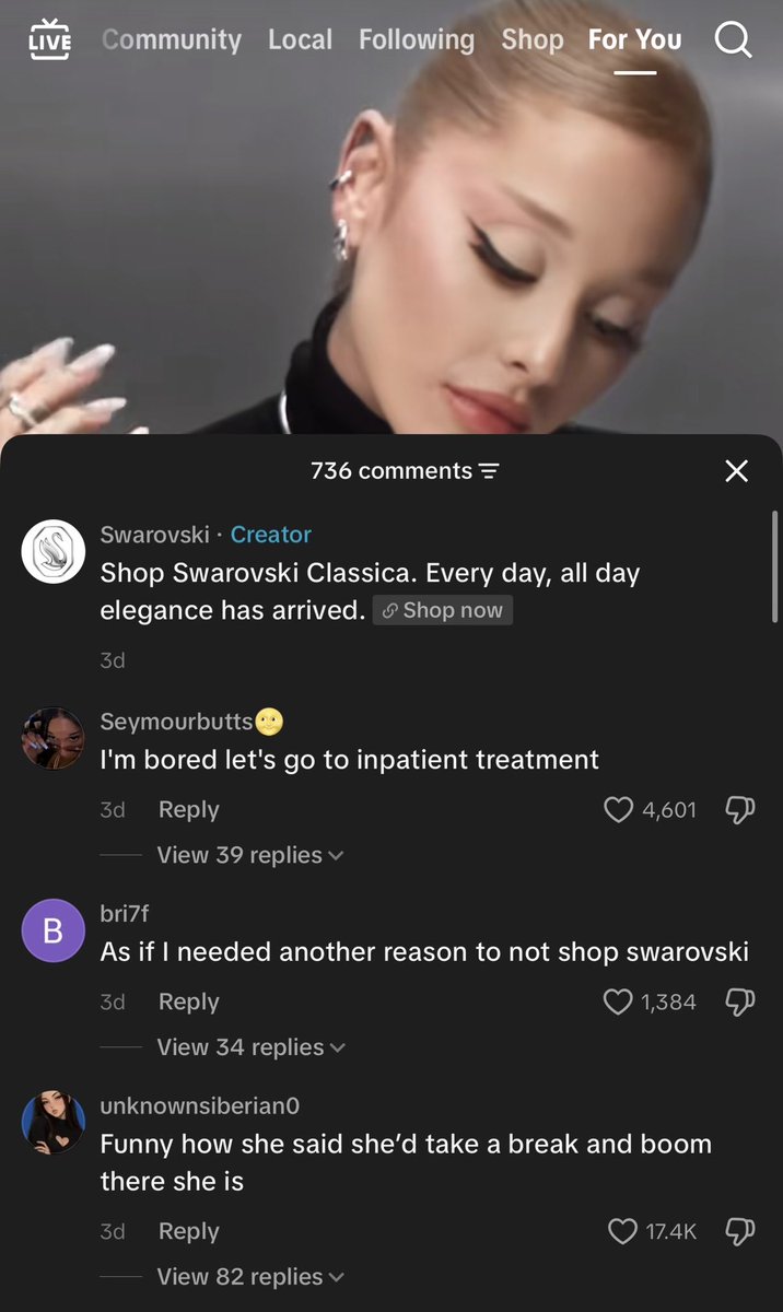 westsidefo's tweet photo. oh people straight up hate her… https://t.co/pexVpC6X6j