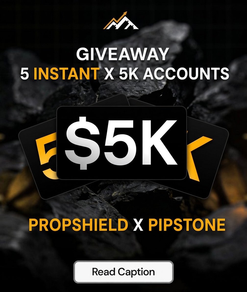 Propshieldz's tweet photo. Propshield X Pipstone Capital giveaway 

5 x 5k instant accounts

HOW TO ENTER:

1. Join discord
https://t.co/MmukMV000j

2. Follow us on X @Propshieldz @propfirmdesk @Pipstonecapital @_toxic_trader_ 

3. Like repost The tweet https://t.co/m2lWSt13Uy