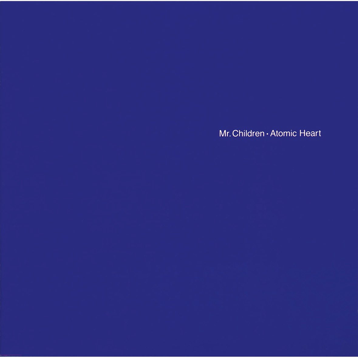 pulpul21_1's tweet photo. #Nowplaying innocent world - Mr.Children (Atomic Heart) https://t.co/Kx8gq99yPr