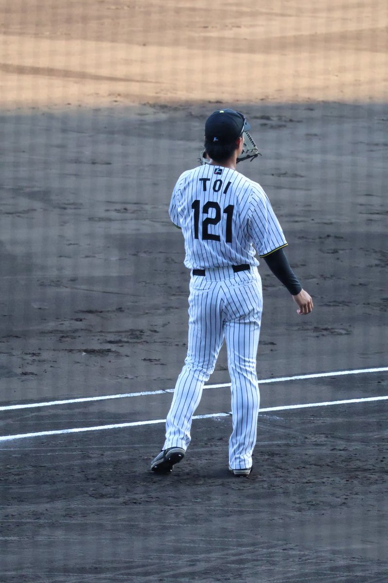 T_ri_to_'s tweet photo. 👊❤️‍🔥❤️‍🔥

甲子園球場
2026.9.1
#戸井零士 https://t.co/G6Xh1QTY2l