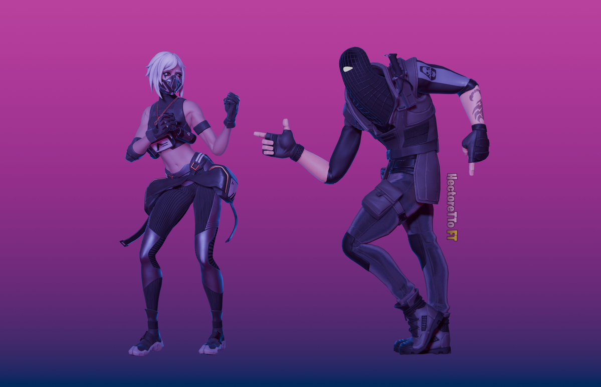 Hectoretto_FT's tweet photo. Let's Groove - Manta y Hush 

C Troleo KatoreTTo

tenia tiempo queriendo hacer esto y resulta que hace poco se volvió un trend✨ aunque  claro, yo no se animar xd
#fortnite #fortniteart #FortniteRender #fortniteblender https://t.co/jnBcZRc2eF