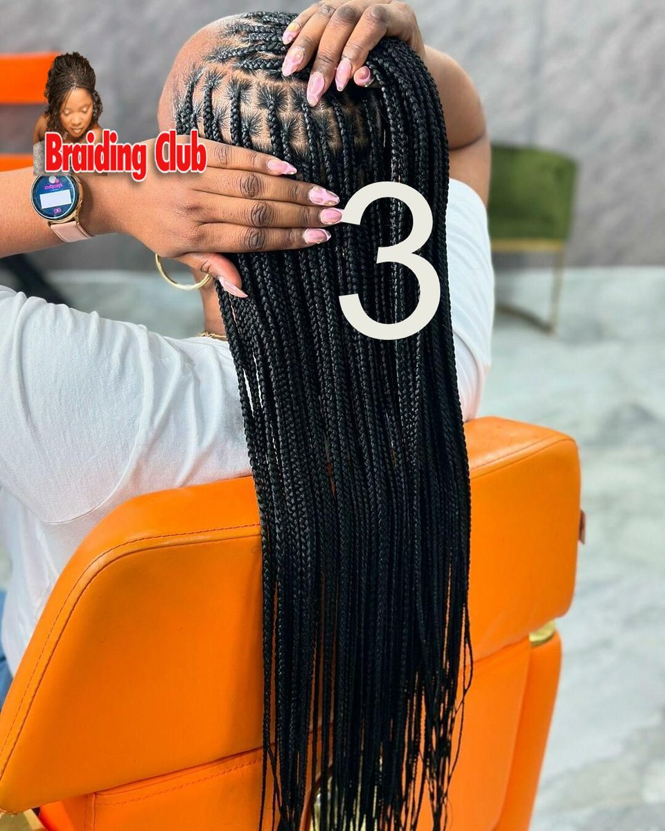 BrennaRothfly's tweet photo. Which braid style deserves $50 OFF? Comment 1, 2, 3, or 4. We’re randomly selecting 5 commenters for a $50 braids coupon. Winners announced in the comments. https://t.co/dneiepgy53