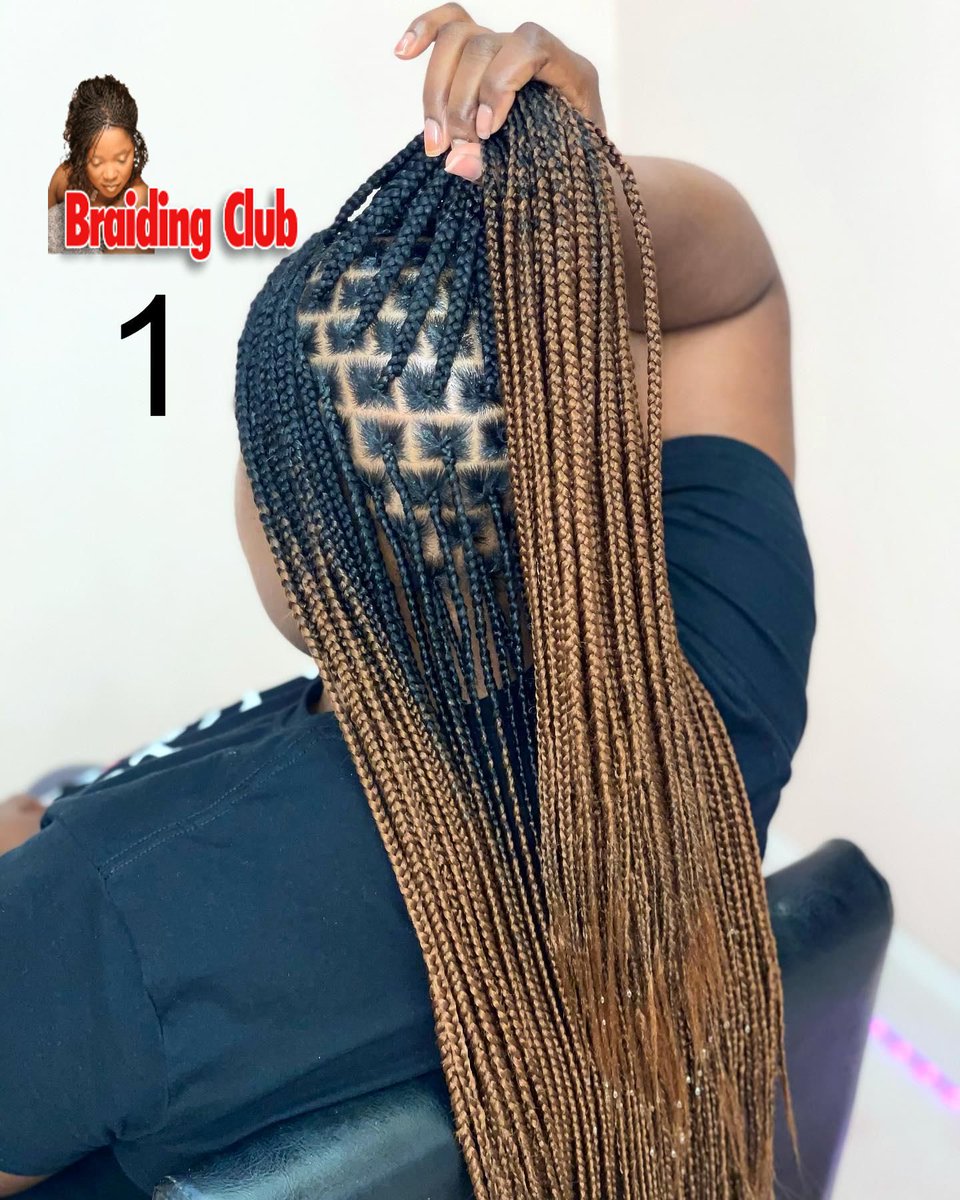 BrennaRothfly's tweet photo. Which braid style deserves $50 OFF? Comment 1, 2, 3, or 4. We’re randomly selecting 5 commenters for a $50 braids coupon. Winners announced in the comments. https://t.co/dneiepgy53